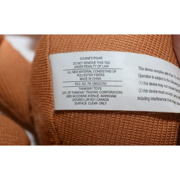 Thinkway Toys Disney Pixar Bullseye Woody's Horse Toy Story with Sound Works - Picture 6 of 10